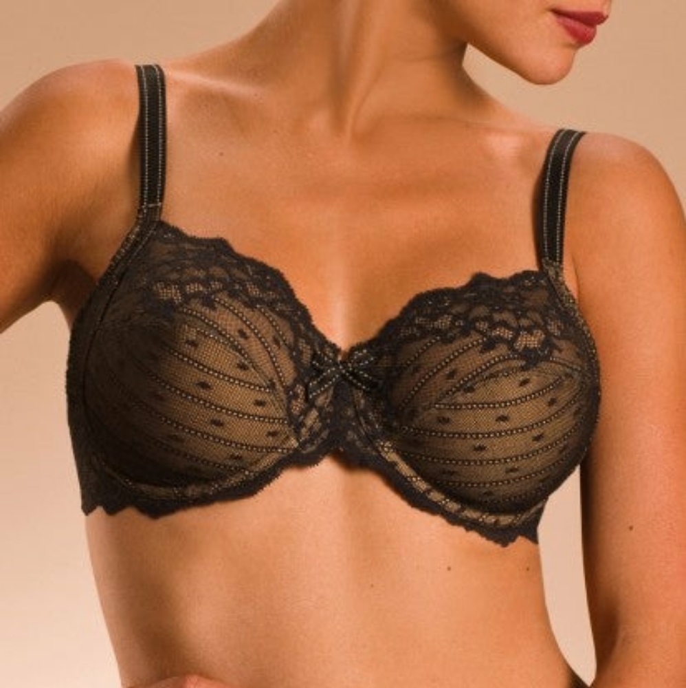 new Chantelle Rive Gauche Full Coverage Bra Size 32DDDD